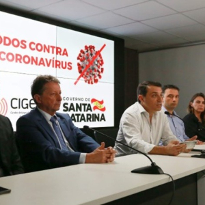 Após decreto, SC paralisa ônibus, comércio e serviços não essenciais