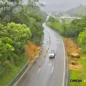 Vai pegar a estrada? Veja a situação das rodovias no PR e SC