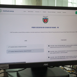 Fez concurso do Governo do Paraná? Veja gabarito preliminar