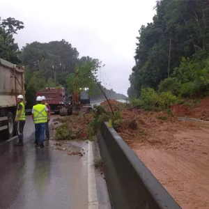 E mais uma vez, chuvas causam estragos no Estado