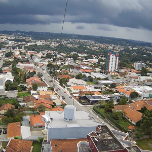 Paraná e Santa Catarina estão em alerta para fortes chuvas; veja câmera ao vivo