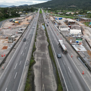 Arteris Litoral Sul pode perder a concessão em SC