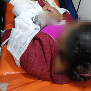 Bebê nasce dentro de ambulância do Corpo de Bombeiros