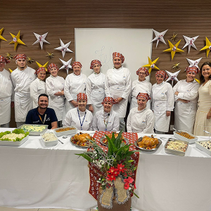 Senac Rio Negro divulga últimas vagas gratuitas para o curso de auxiliar de cozinha, confira