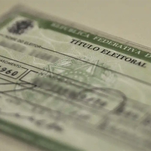 Prazo para tirar Título de Eleitor termina em 8 de maio