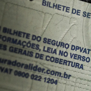 Votação do projeto que recria Dpvat será na próxima semana