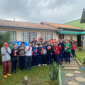 Seluma leva conhecimento sobre meio-ambiente para Escola São Lourenço