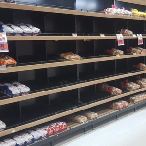 Associação orienta supermercados a limitar venda de produtos em excesso