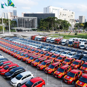 Governo entrega 200 novas viaturas para a segurança pública