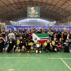 Equipe de Mafra conquista seis cinturões no 18° Brazil Open de Artes Marciais