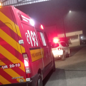Homens são agredidos com pedaço de madeira em Itaiópolis