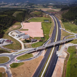 Maior obra em andamento do Brasil deve ser entregue em julho em SC