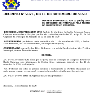 Pai de vice-prefeito de Itaiópolis é morto durante assalto