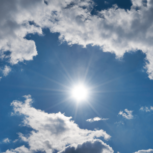 Semana será de sol entre nuvens e calor em Riomafra