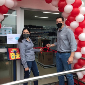 Rede Breithaupt inaugura loja compacta em Jaraguá do Sul