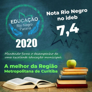 Com nota 7,4 no Ideb, ensino de Rio Negro tem a melhor avaliação da Região Metropolitana