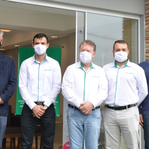 Unimed inaugura laboratório em Riomafra