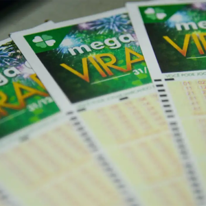 Confira os números sorteados da Mega da Virada