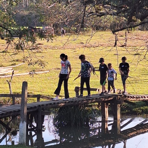 Camping Sítio Schandoá promove tarde de entretenimento para crianças nesta quinta-feira
