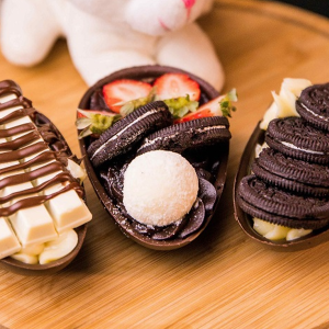 Aprenda a fazer chocolates artesanais com o novo curso da Escola Profissional Canal C