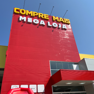 Aproveite as ofertas da Mega Loja Compre Mais e economize nas suas compras; confira