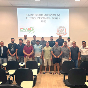Futebol: “Série A” de Mafra terá 10 equipes; veja participantes e grupos