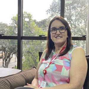 Valdirene Ruthes explica ações e a busca pela reestruturação do Hospital Bom Jesus