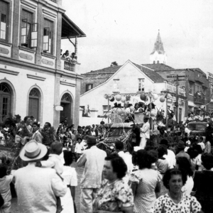 O 'sabor' de um sábado de Carnaval