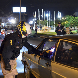 PRF flagra mais de 300 motoristas dirigindo sob efeito de álcool durante Operação Carnaval