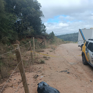 Identificado homem encontrado morto em estrada rural