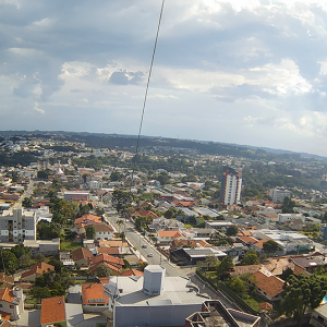 Domingo com risco de chuvas fortes; veja alerta da Defesa Civil