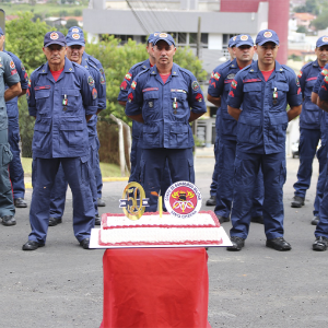 Corpo de Bombeiros celebra 50 anos em Mafra com homenagens e novos investimentos