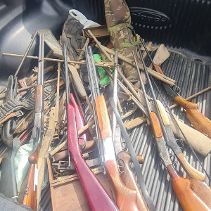 Idoso é preso suspeito de atuar como armeiro de facção criminosa