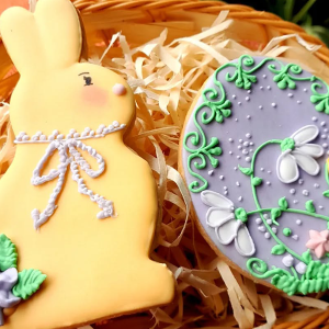 Curso de produção de bolachas decoradas está com últimas vagas abertas